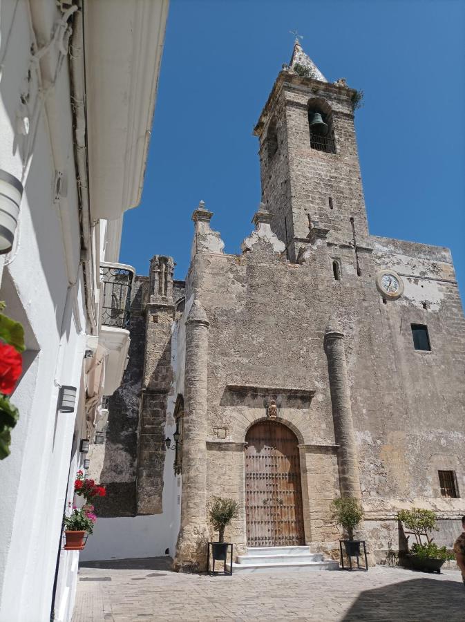 Bed and Breakfast Casa Kilmar Vejer de la Frontera Exterior foto