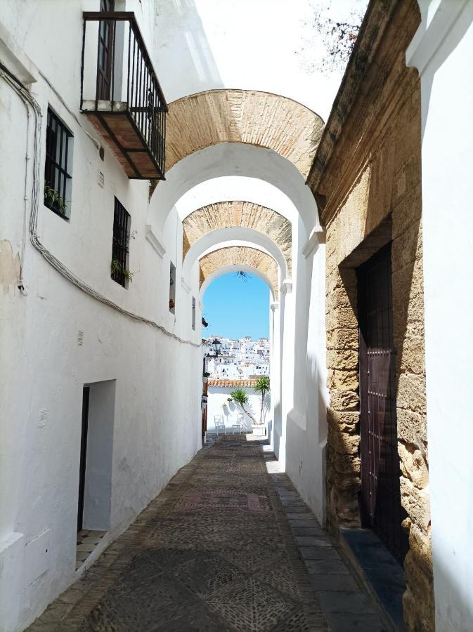 Bed and Breakfast Casa Kilmar Vejer de la Frontera Exterior foto