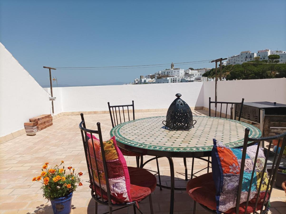 Bed and Breakfast Casa Kilmar Vejer de la Frontera Exterior foto